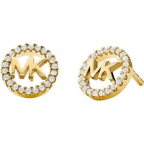 michael kors earings|michael kors earrings on sale.